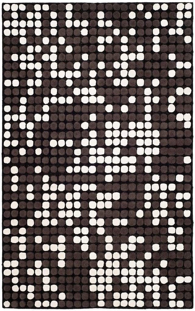 Safavieh Soho soh726a Black / White Rugs.