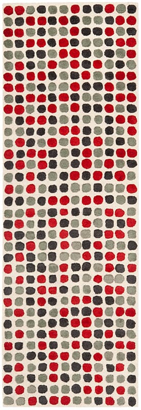 Safavieh Soho Soh726B Ivory / Multi Rugs.