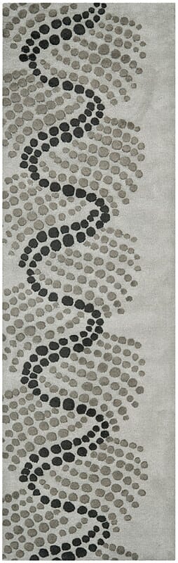 Safavieh Soho Soh727B Blue / Grey Rugs.