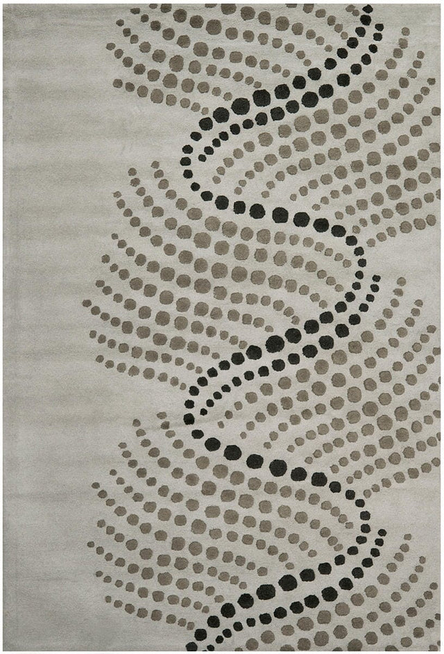 Safavieh Soho Soh727B Blue / Grey Rugs.