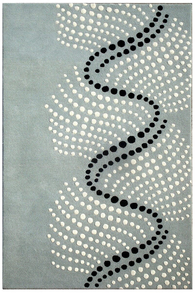 Safavieh Soho Soh727C Grey / Ivory Rugs.