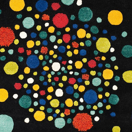 Safavieh Soho Soh728A Black / Multi Rugs.