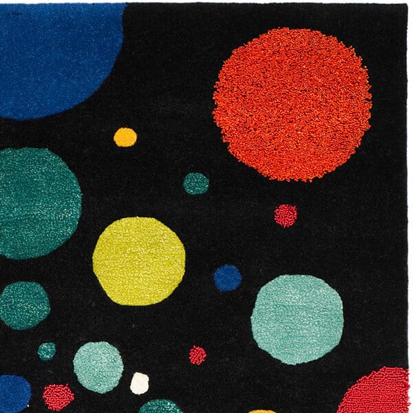 Safavieh Soho Soh728A Black / Multi Rugs.