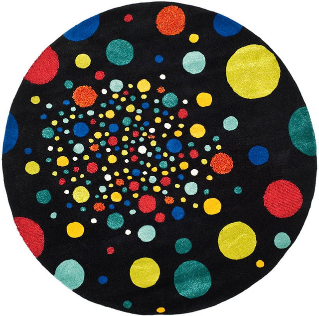 Safavieh Soho Soh728A Black / Multi Rugs.