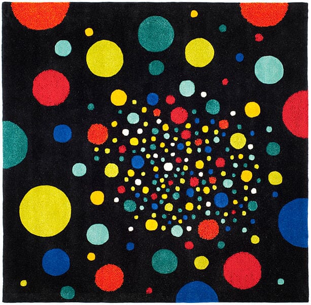 Safavieh Soho Soh728A Black / Multi Rugs.