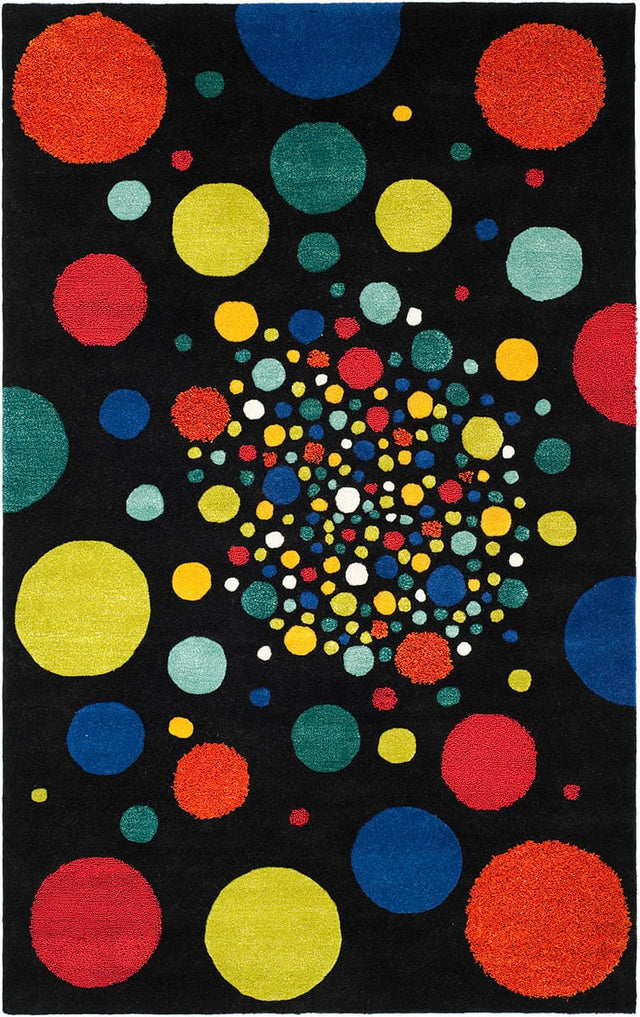 Safavieh Soho Soh728A Black / Multi Rugs.