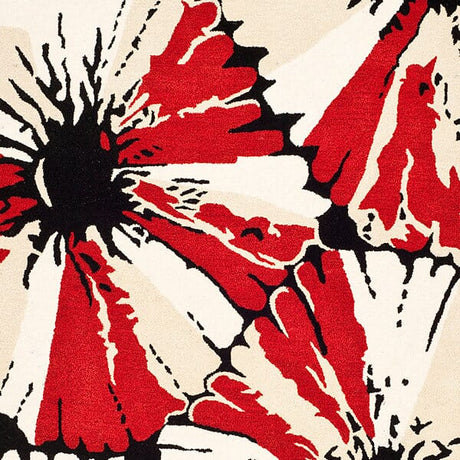 Safavieh Soho Soh729A Black / Red Rugs.