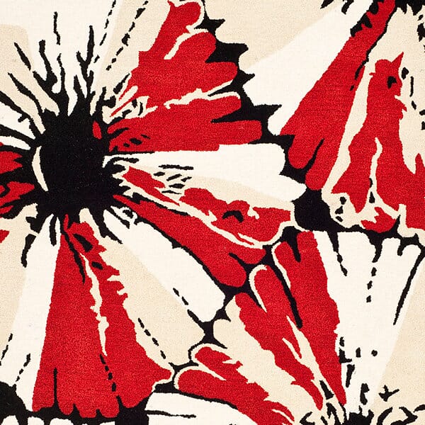 Safavieh Soho Soh729A Black / Red Rugs.