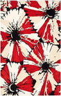 Safavieh Soho Soh729A Black / Red Rugs.