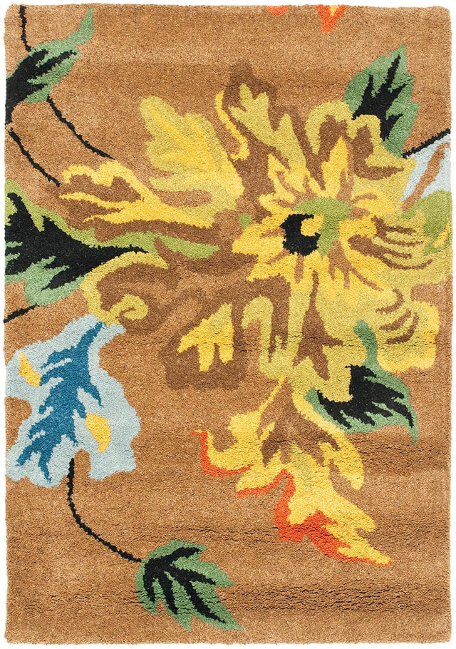 Safavieh Soho Soh735A Brown / Multi Rugs.