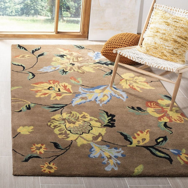 Safavieh Soho Soh735A Brown / Multi Rugs.