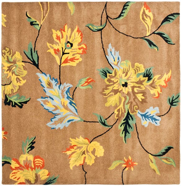 Safavieh Soho Soh735A Brown / Multi Rugs.