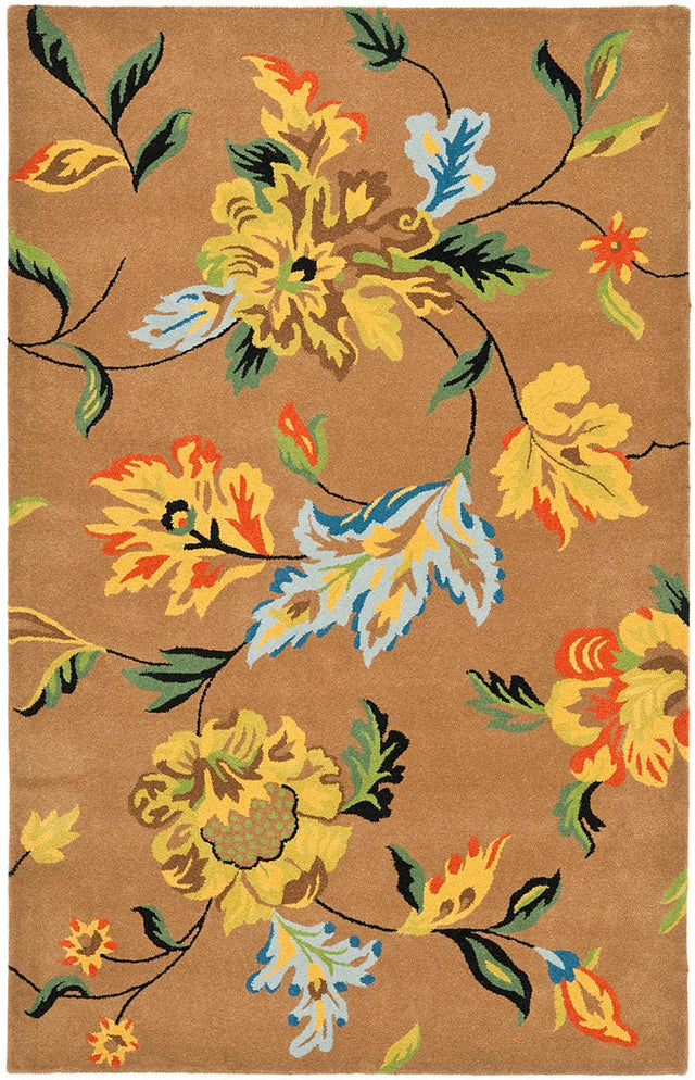 Safavieh Soho Soh735A Brown / Multi Rugs.