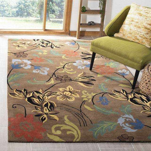 Safavieh Soho Soh736A Brown / Multi Rugs.
