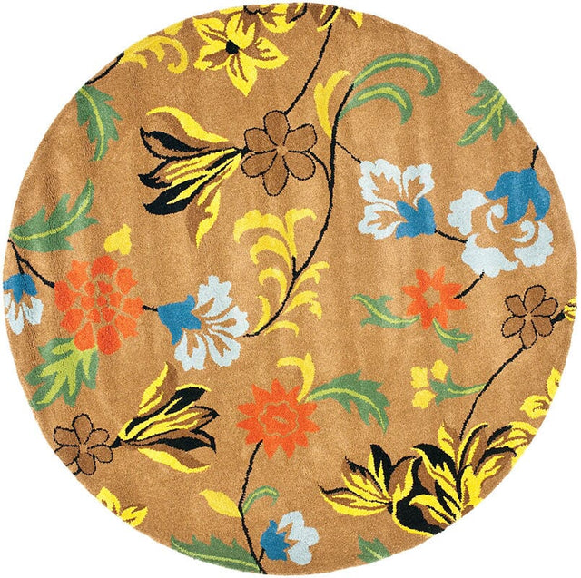 Safavieh Soho Soh736A Brown / Multi Rugs.