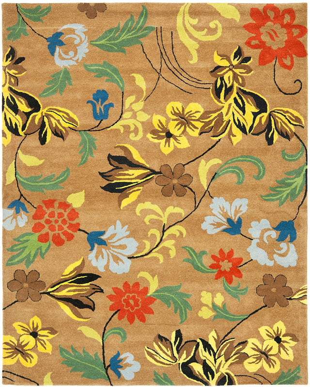 Safavieh Soho Soh736A Brown / Multi Rugs.