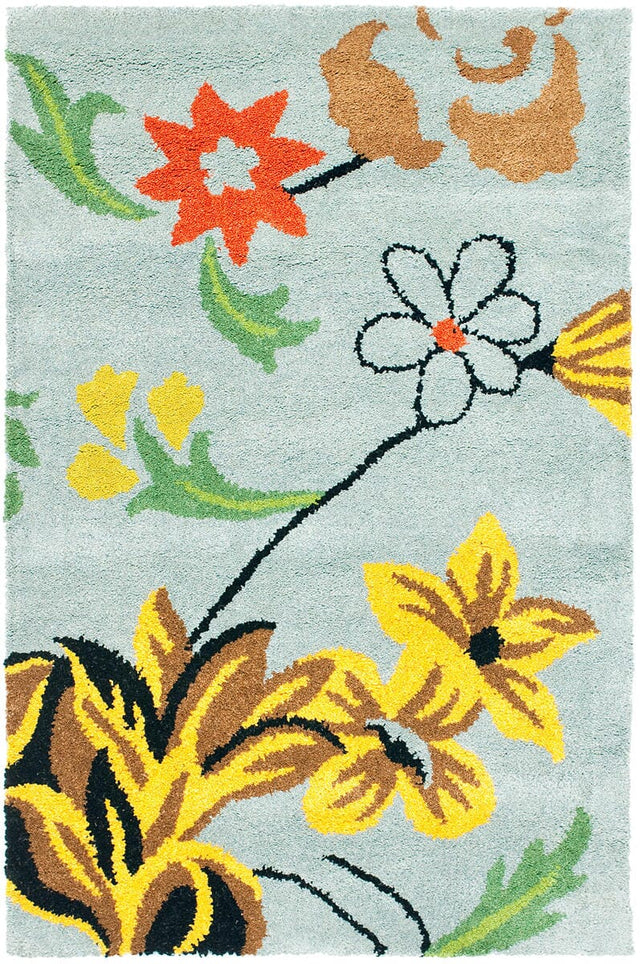 Safavieh Soho Soh736B Blue / Multi Rugs.