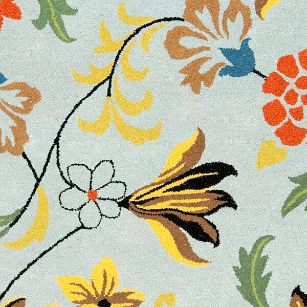 Safavieh Soho Soh736B Blue / Multi Rugs.