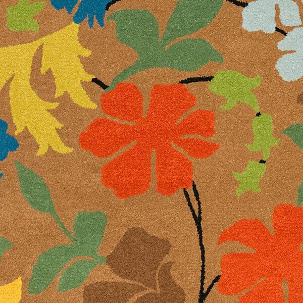 Safavieh Soho Soh737A Brown / Multi Rugs.