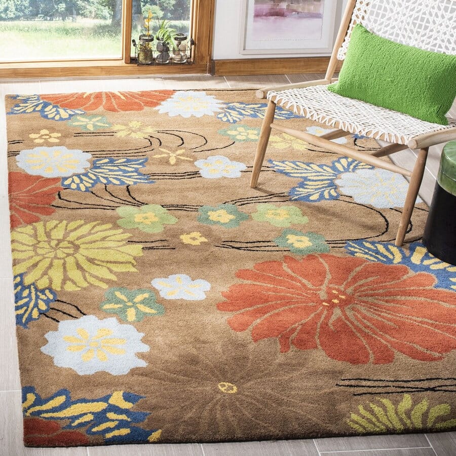 Safavieh Soho Soh738A Brown / Multi Rugs.