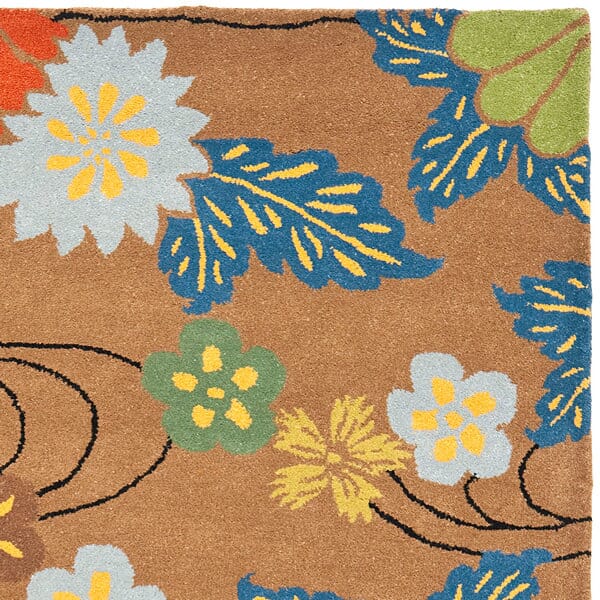 Safavieh Soho Soh738A Brown / Multi Rugs.
