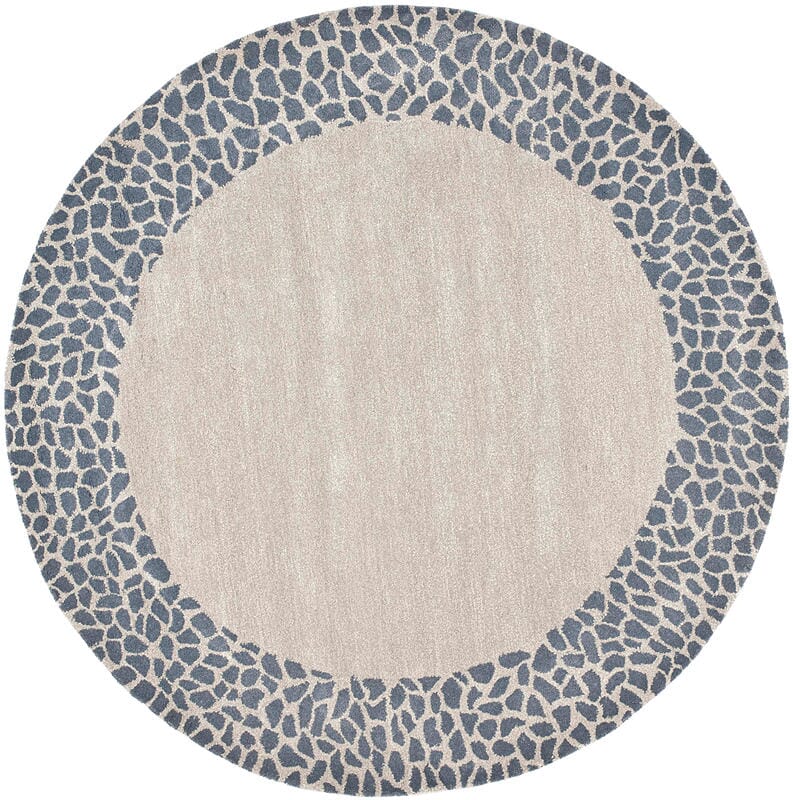 Safavieh Soho Soh739B Silver / Grey Rugs.