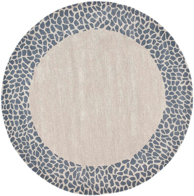 Safavieh Soho Soh739B Silver / Grey Rugs.