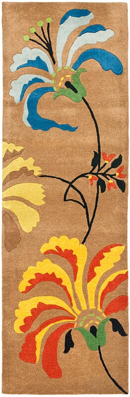 Safavieh Soho Soh740A Brown / Multi Rugs.