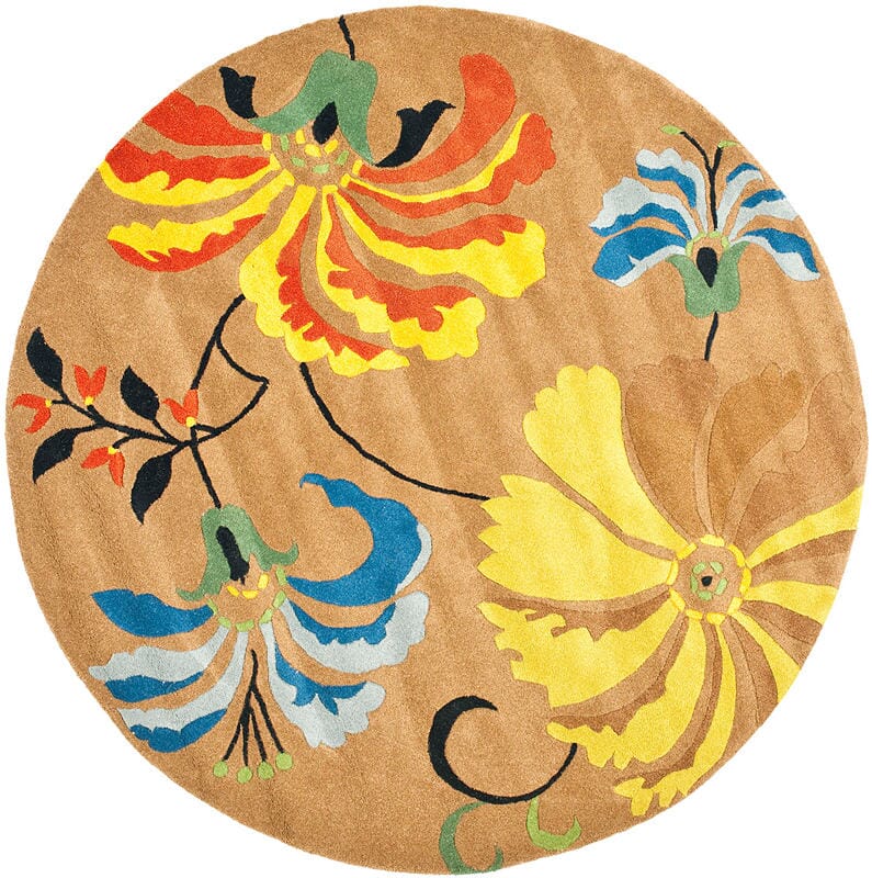 Safavieh Soho Soh740A Brown / Multi Rugs.