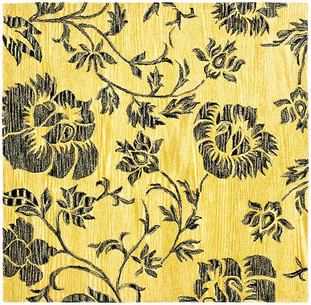 Safavieh Soho Soh742A Gold / Black Rugs.