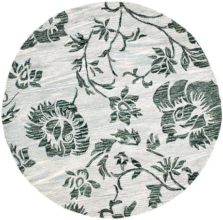 Safavieh Soho Soh742B Grey / Black Rugs.