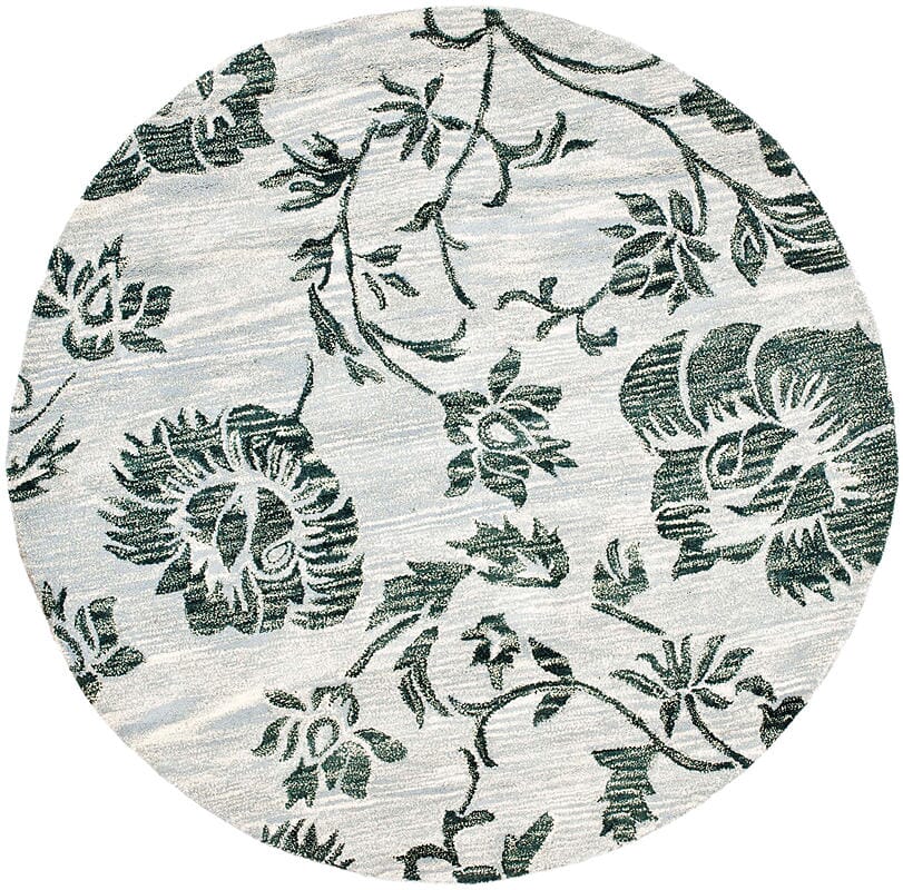 Safavieh Soho Soh742B Grey / Black Rugs.