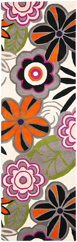 Safavieh Soho Soh743A Ivory / Multi Rugs.