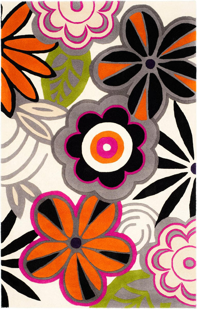 Safavieh Soho Soh743A Ivory / Multi Rugs.