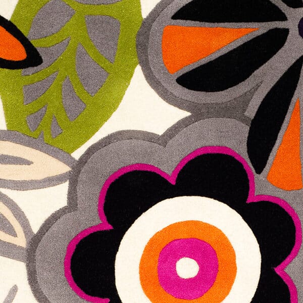 Safavieh Soho Soh743A Ivory / Multi Rugs.