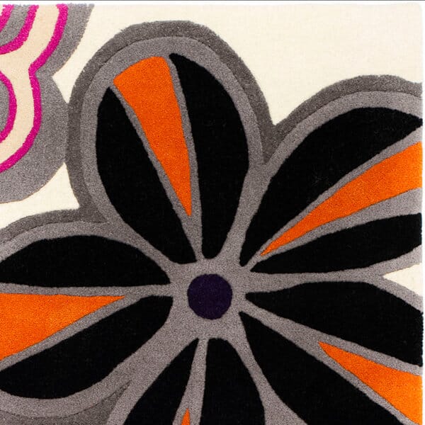 Safavieh Soho Soh743A Ivory / Multi Rugs.