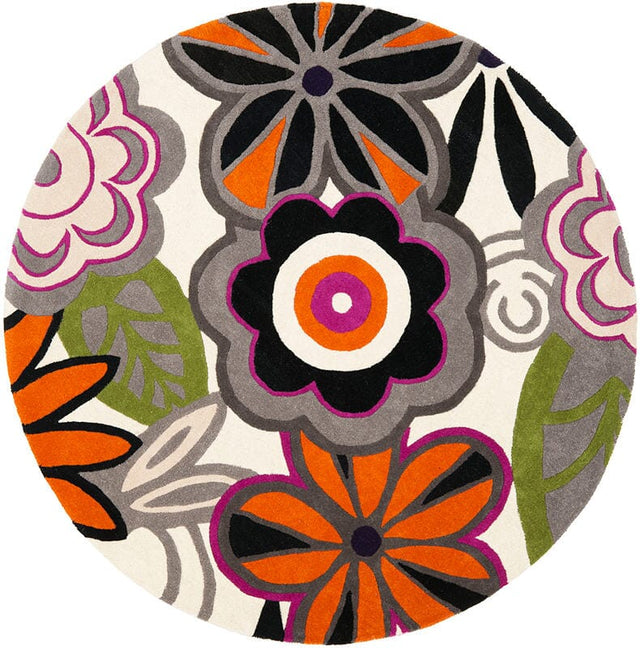 Safavieh Soho Soh743A Ivory / Multi Rugs.