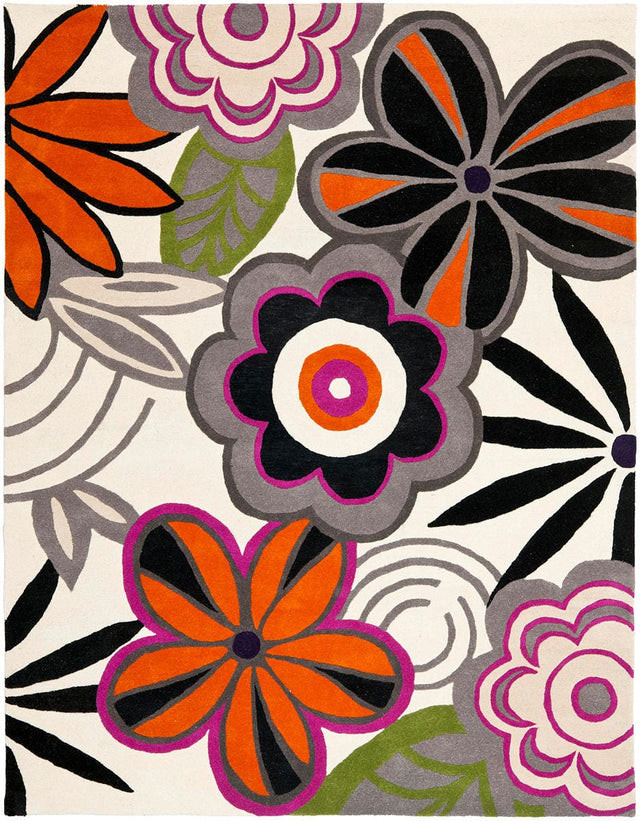 Safavieh Soho Soh743A Ivory / Multi Rugs.