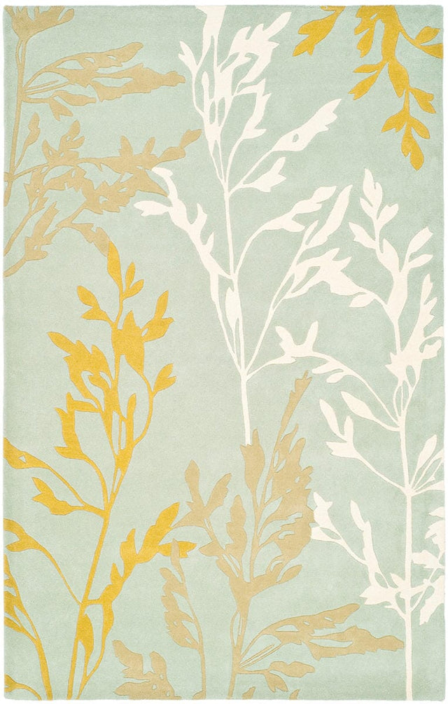 Safavieh Soho Soh745A Blue / Multi Rugs.