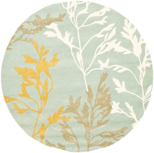 Safavieh Soho Soh745A Blue / Multi Rugs.