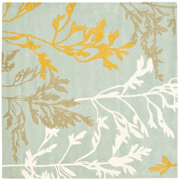 Safavieh Soho Soh745A Blue / Multi Rugs.