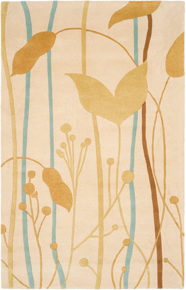 Safavieh Soho Soh746A Beige / Multi Rugs.