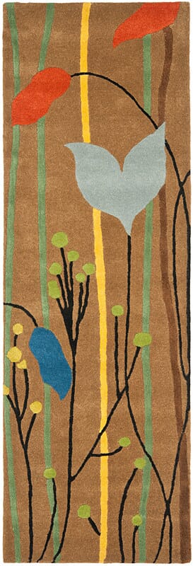 Safavieh Soho Soh746B Brown / Multi Rugs.