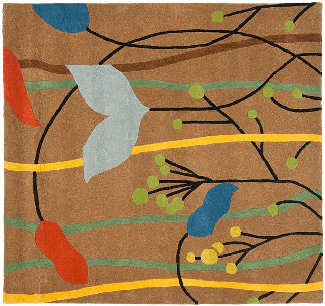 Safavieh Soho Soh746B Brown / Multi Rugs.