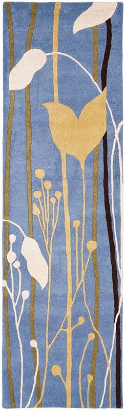 Safavieh Soho Soh746C Blue / Multi Rugs.