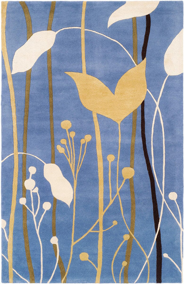 Safavieh Soho Soh746C Blue / Multi Rugs.