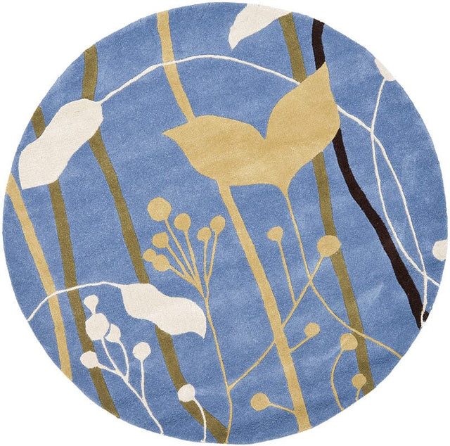 Safavieh Soho Soh746C Blue / Multi Rugs.