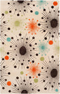 Safavieh Soho Soh747A Ivory / Multi Rugs.