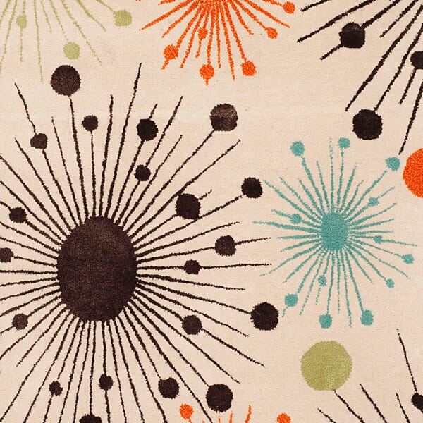 Safavieh Soho Soh747A Ivory / Multi Rugs.