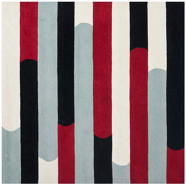 Safavieh Soho Soh748A Ivory / Multi Rugs.